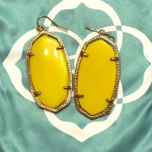 Kendra Scott vintage yellow Danielle’s